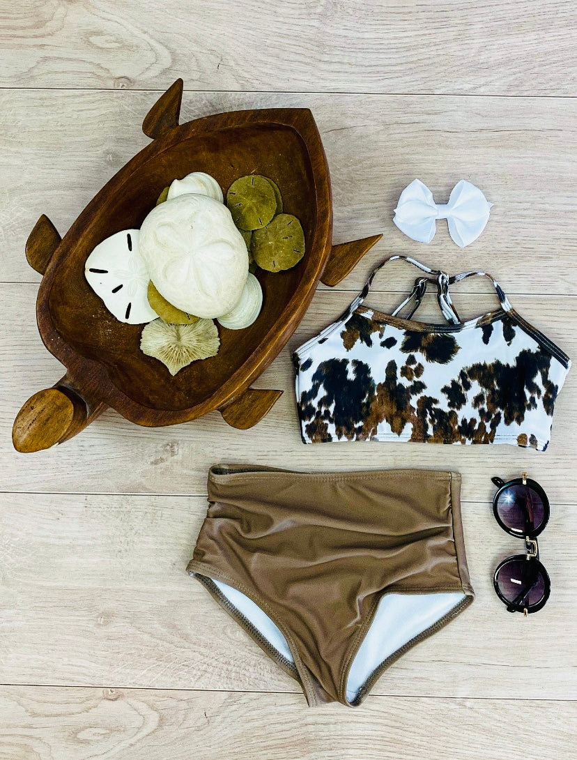 Cowhide store bathing suit