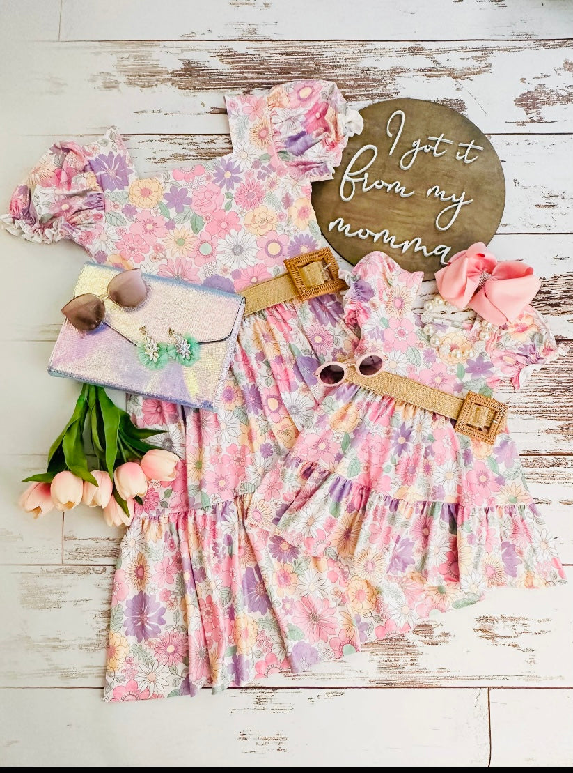 Wildflower Belted Dress