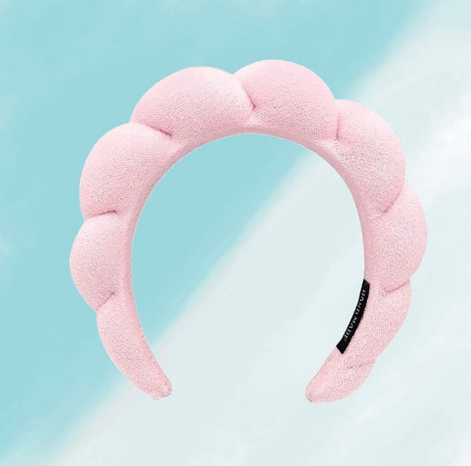 Plush Cloud Headband- Pink