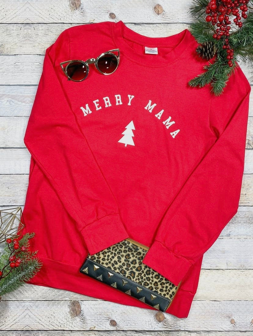 Merry Mama & Mini Sweatshirt