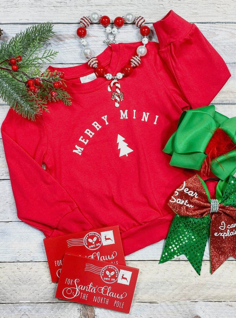 Merry Mama & Mini Sweatshirt