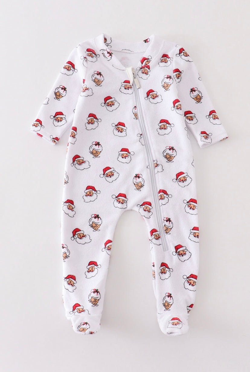 Santa Claus Baby Sleepsuit