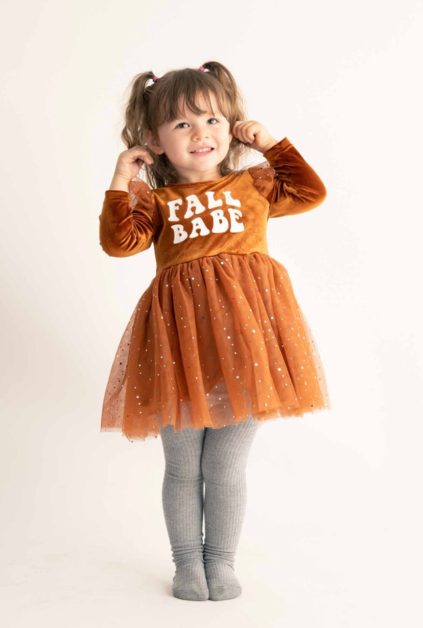 Fall Babe Dress