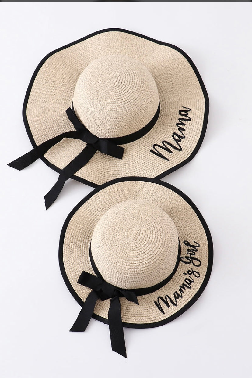 Mama & Mama’s Girl Straw Hat