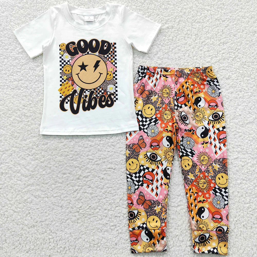 Good Vibes Leggings Set