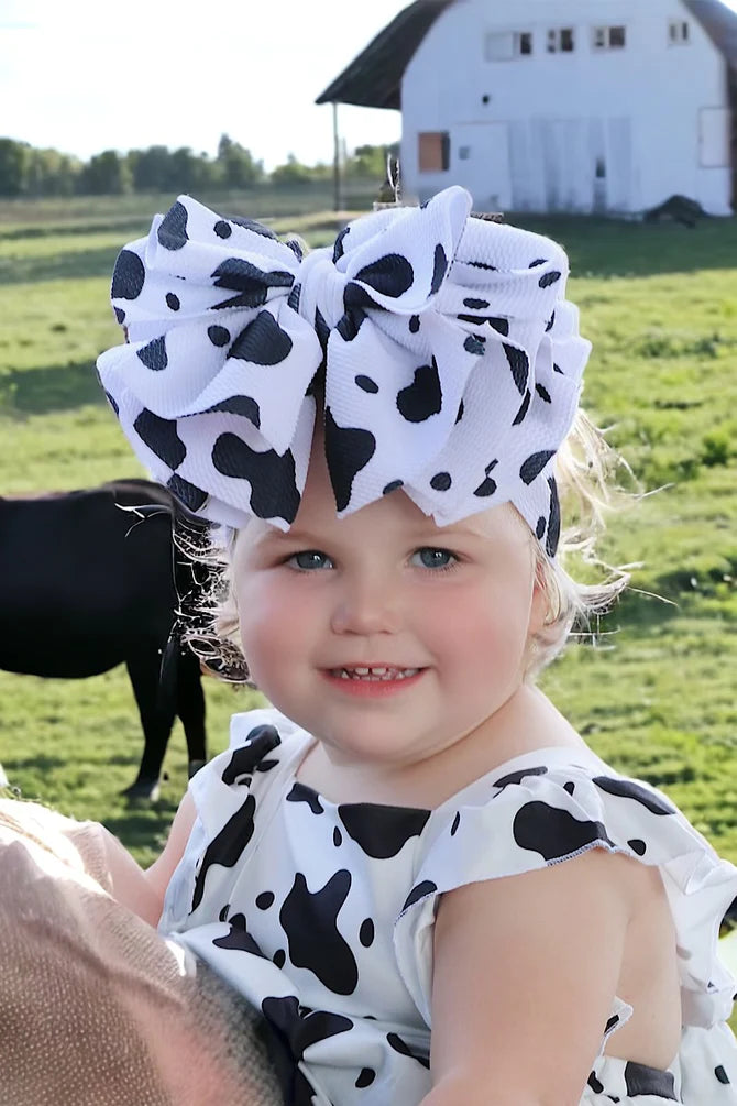 Cow Tassel Headband (double)