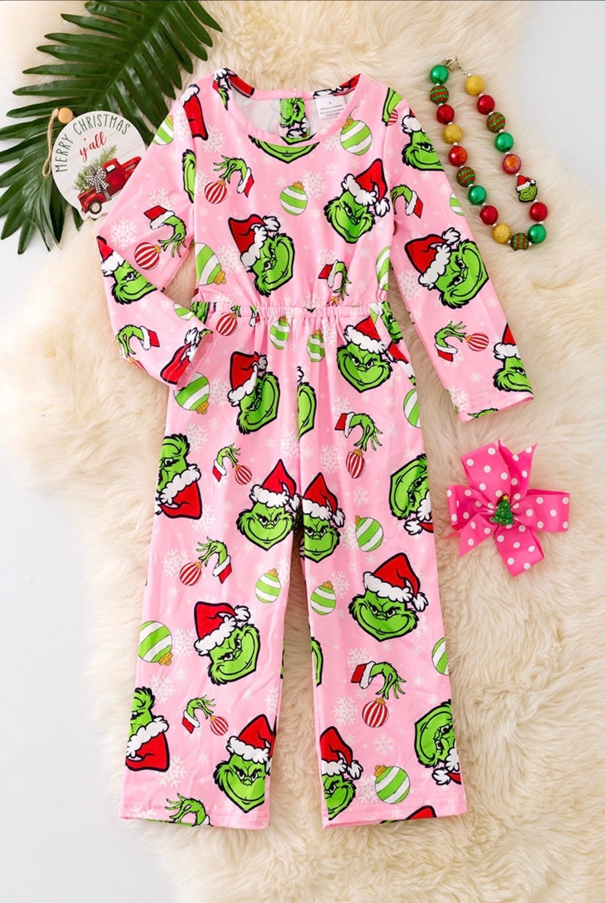 Christmas Jumpsuit