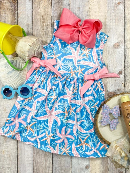 Starfish Bow Dress