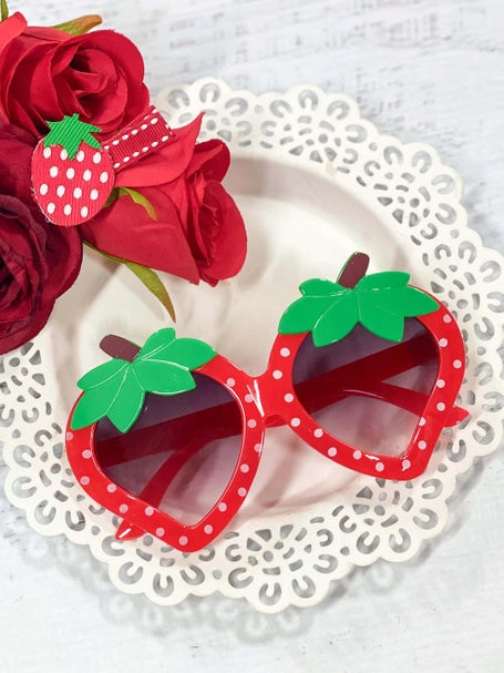 Strawberry Sunglasses