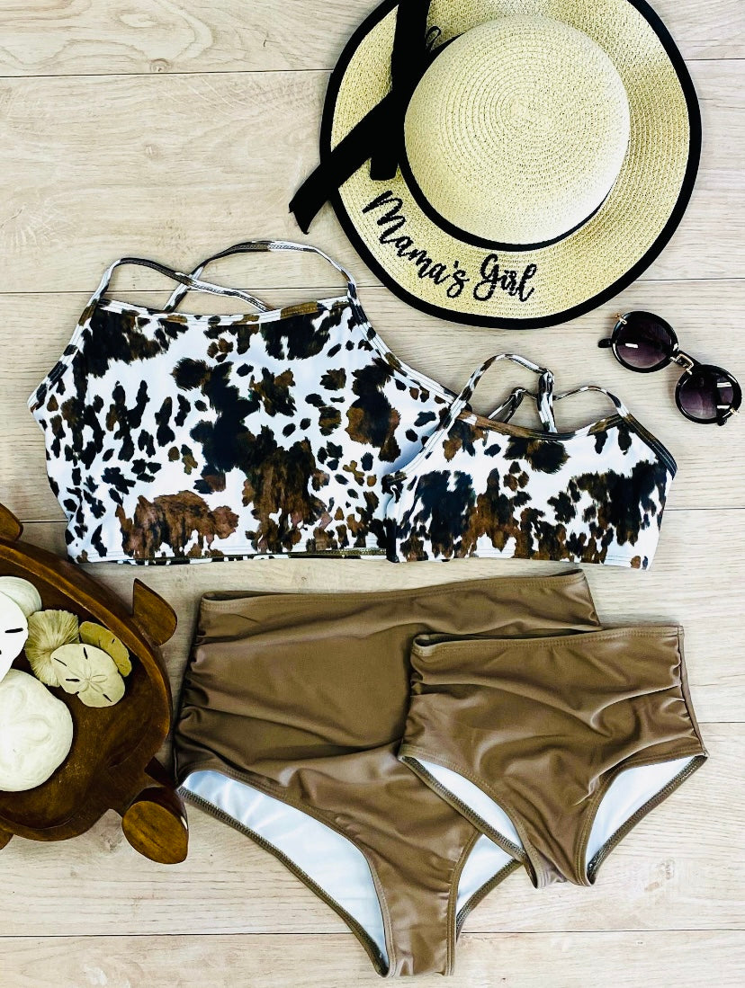 Cowhide hot sale bathing suit