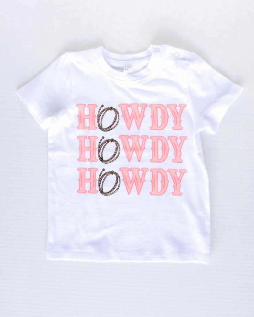 Howdy Girl Tee