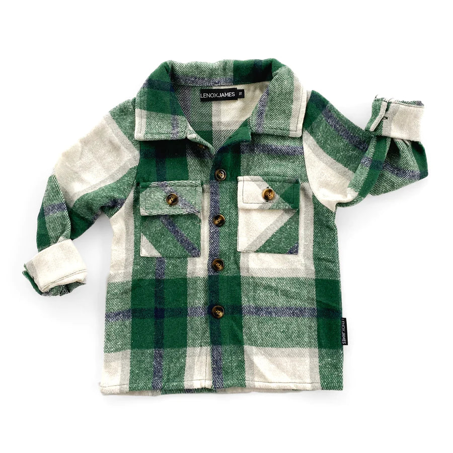 Pine Green Flannel