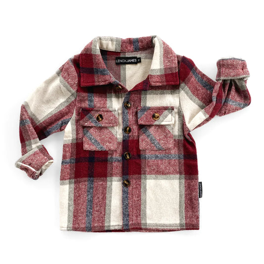 Cranberry Flannel