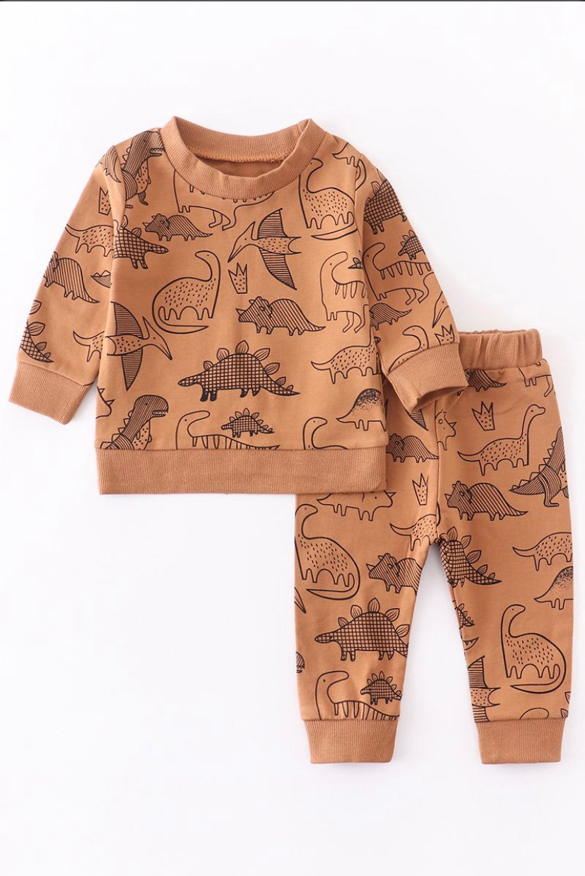 Dinosaur baby set