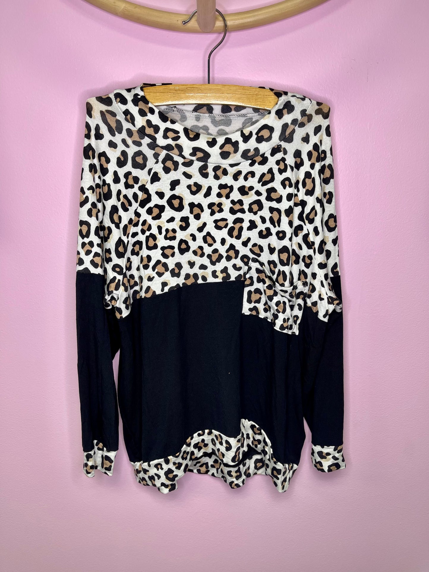 Leopard Long Sleeve Tee