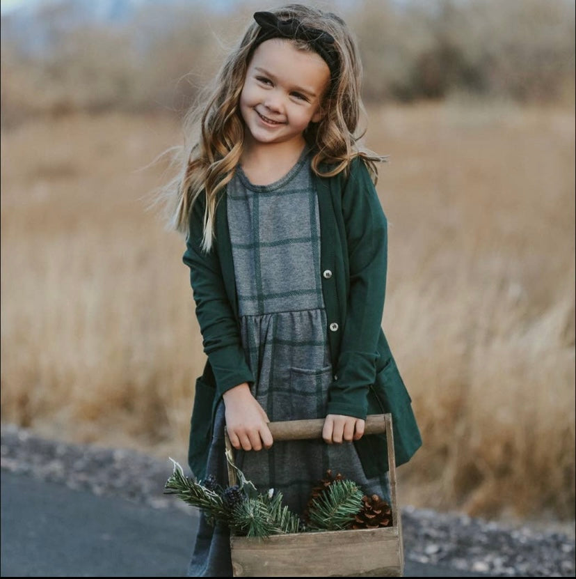 Green Cardi