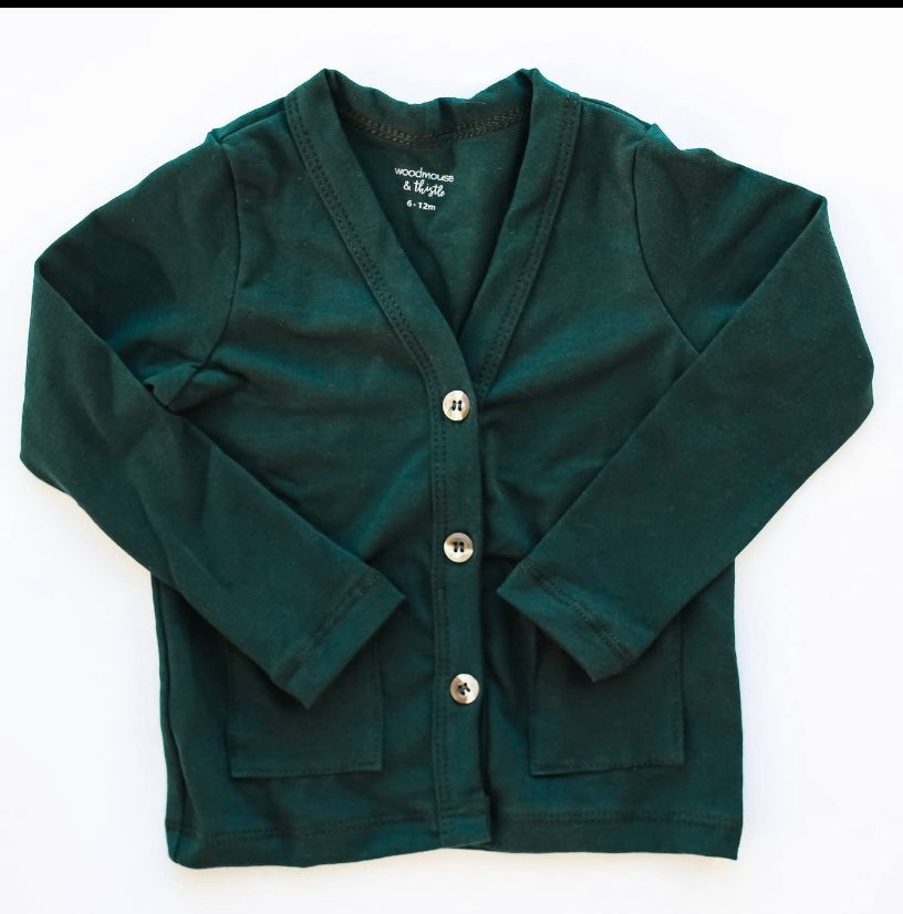 Green Cardi