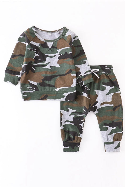 Maverick Camouflage baby set