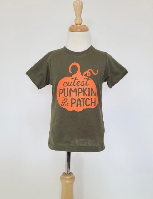 Cutest Pumpkin Tee