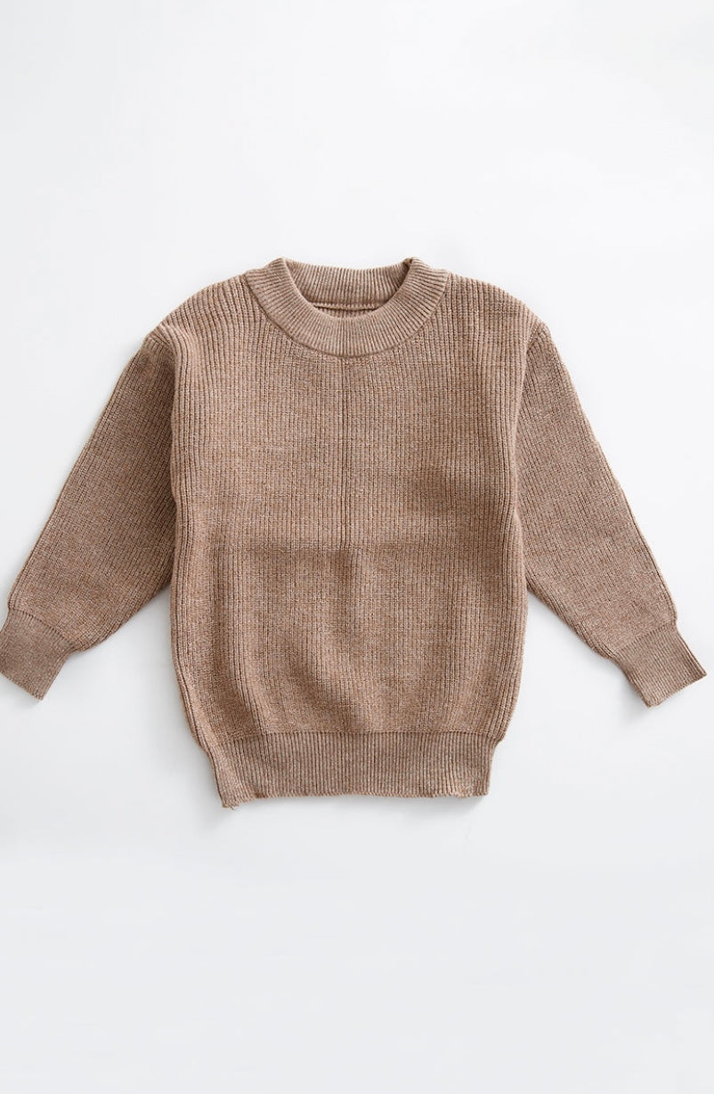 Latte Pull Over Sweater