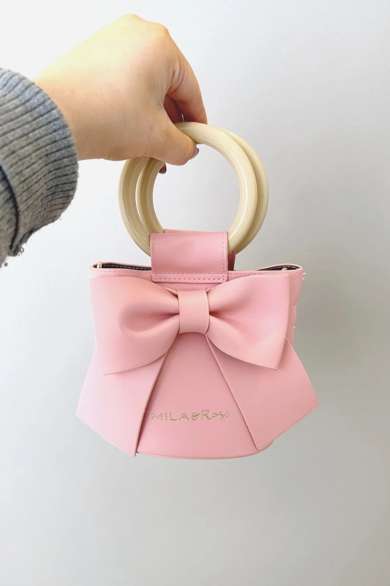 Bow Purse- Pink or Purple