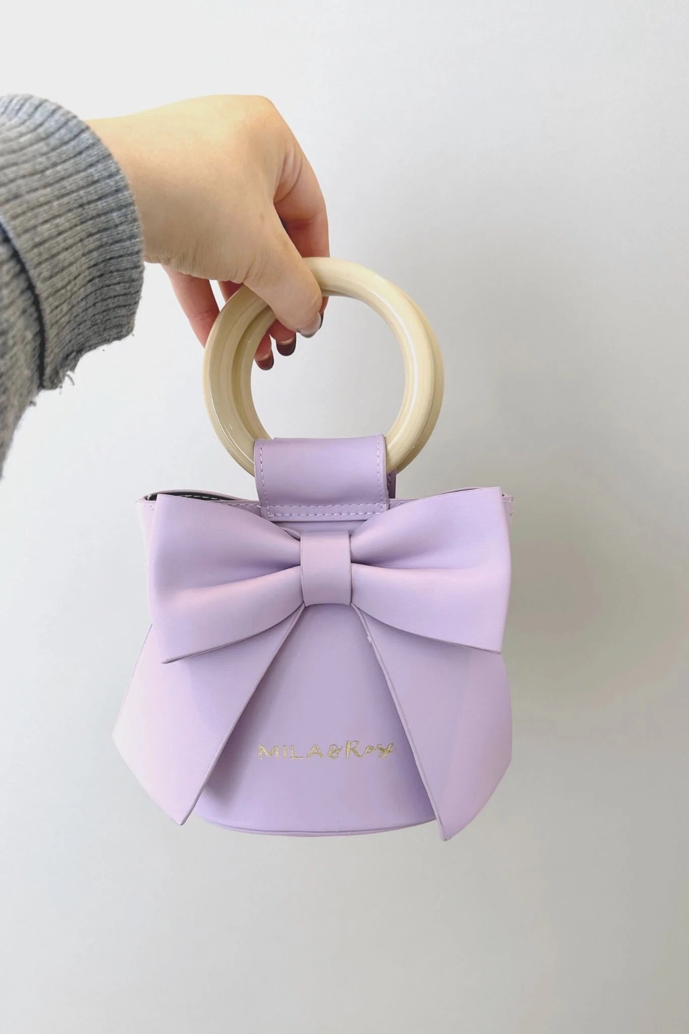 Bow Purse- Pink or Purple