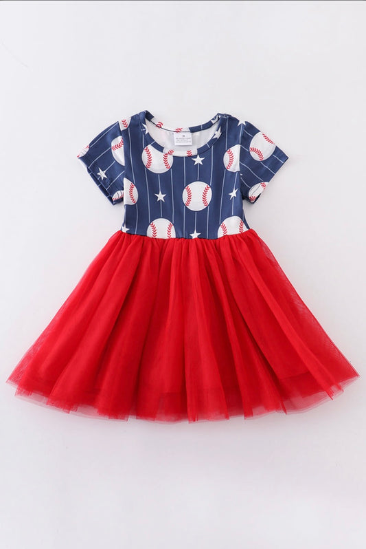 Out Of The Park Tutu Dress