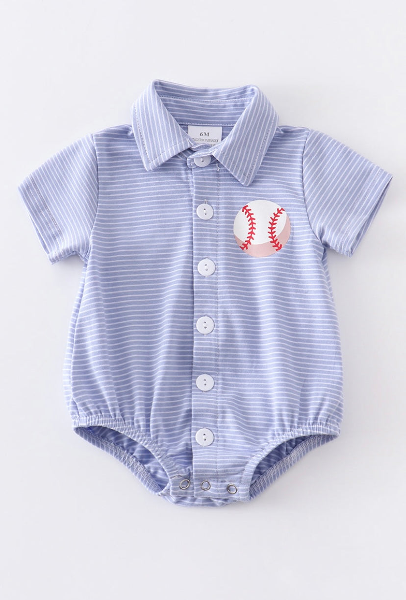 Hey Batter Batter Romper