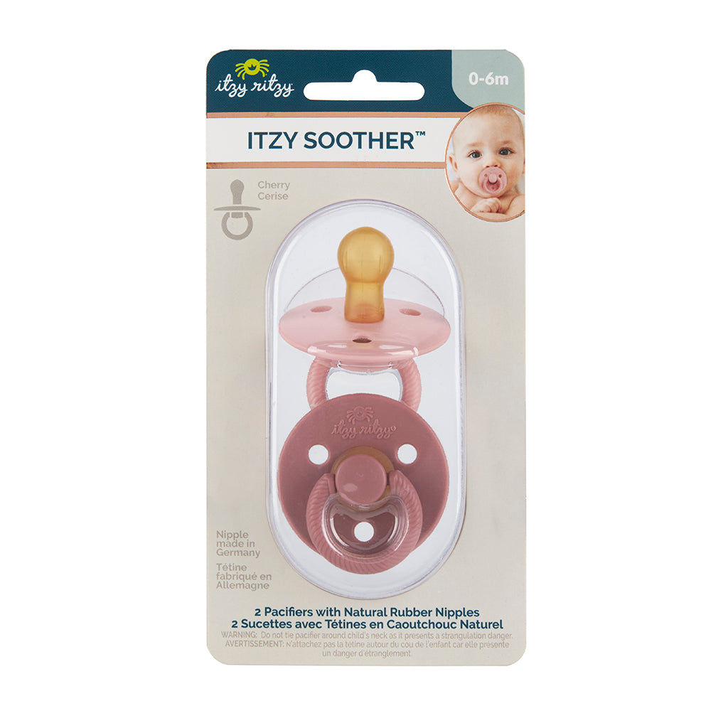 Itzy Soother Pacifier Set