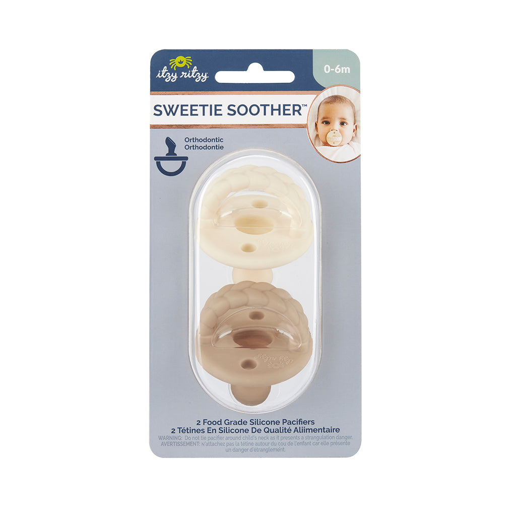 Itzy Soother Pacifier Set