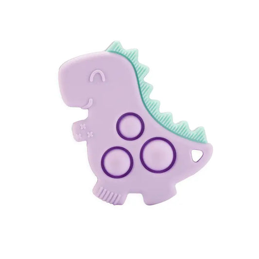 Itzy Pop Lilac Dino