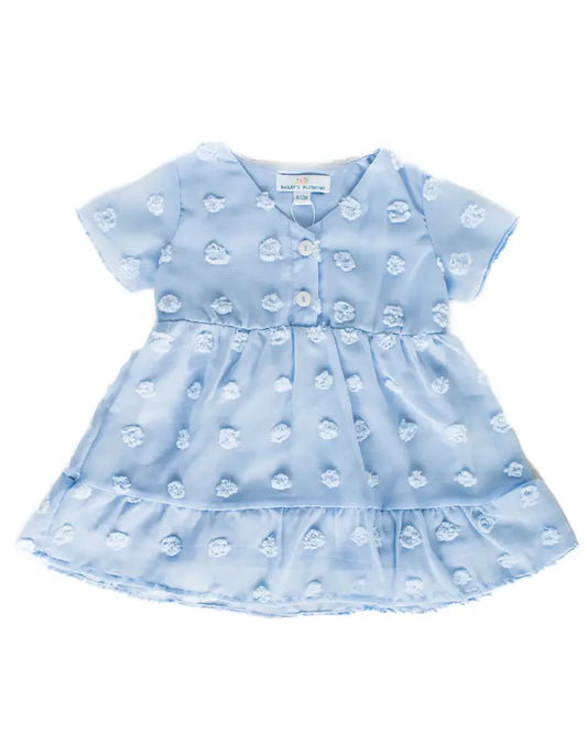 Mommy and Me Eden Short Sleeve Dot Dress