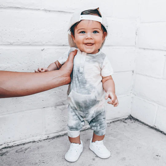 Kolson Wayne Almond Dye Romper