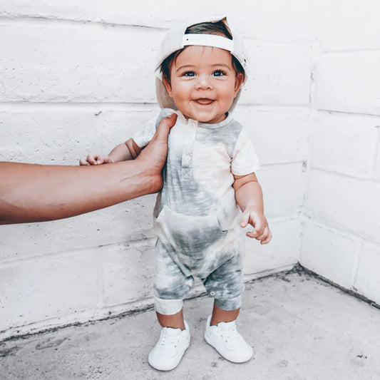 Kolson Wayne Almond Dye Romper