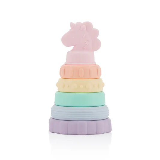 Itzy Ritzy Unicorn Stacker