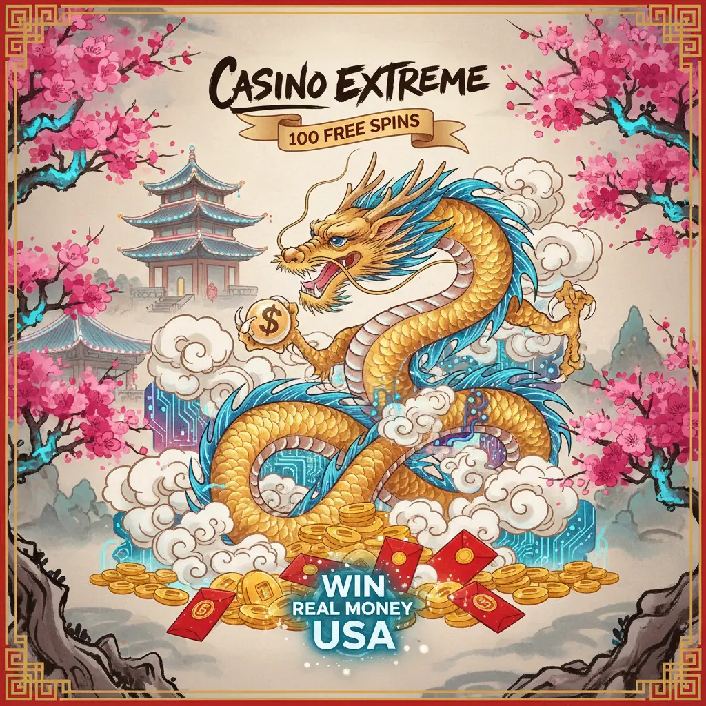 100 free spins no deposit win real money USA - Extreme