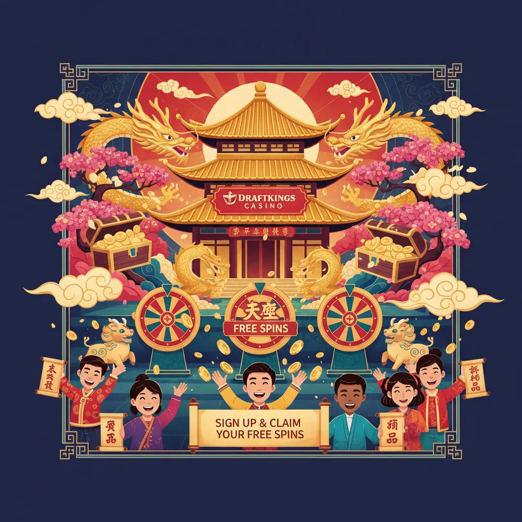 Free spins with sign up casino - DraftKings