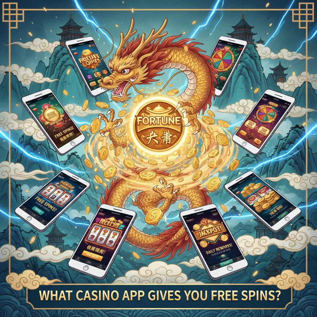 What casino app gives you free spins? - Fortune