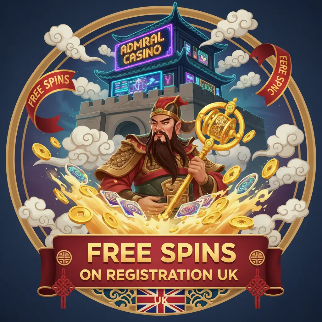 Free spins on registration UK - Admiral