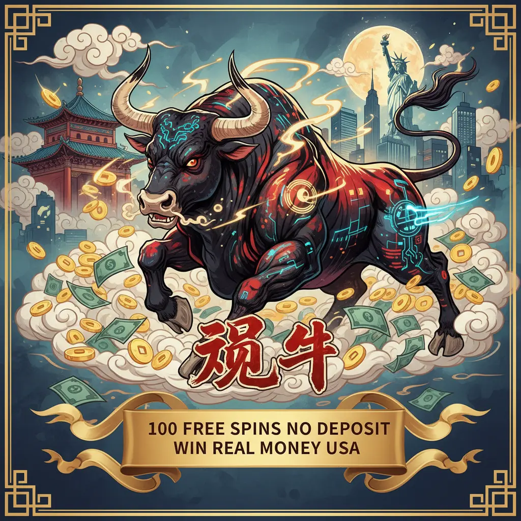 100 free spins no deposit win real money USA - Raging