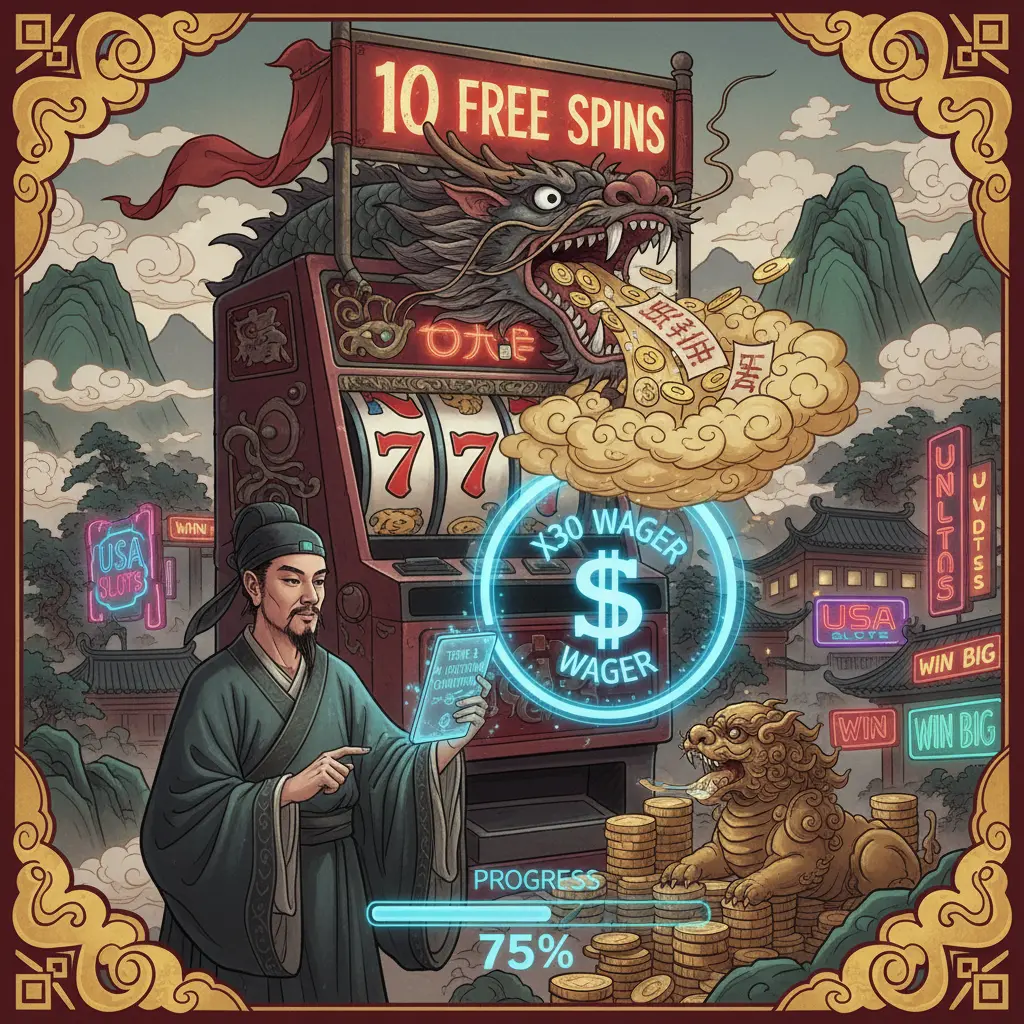 10 free spins slot usa - Requirements