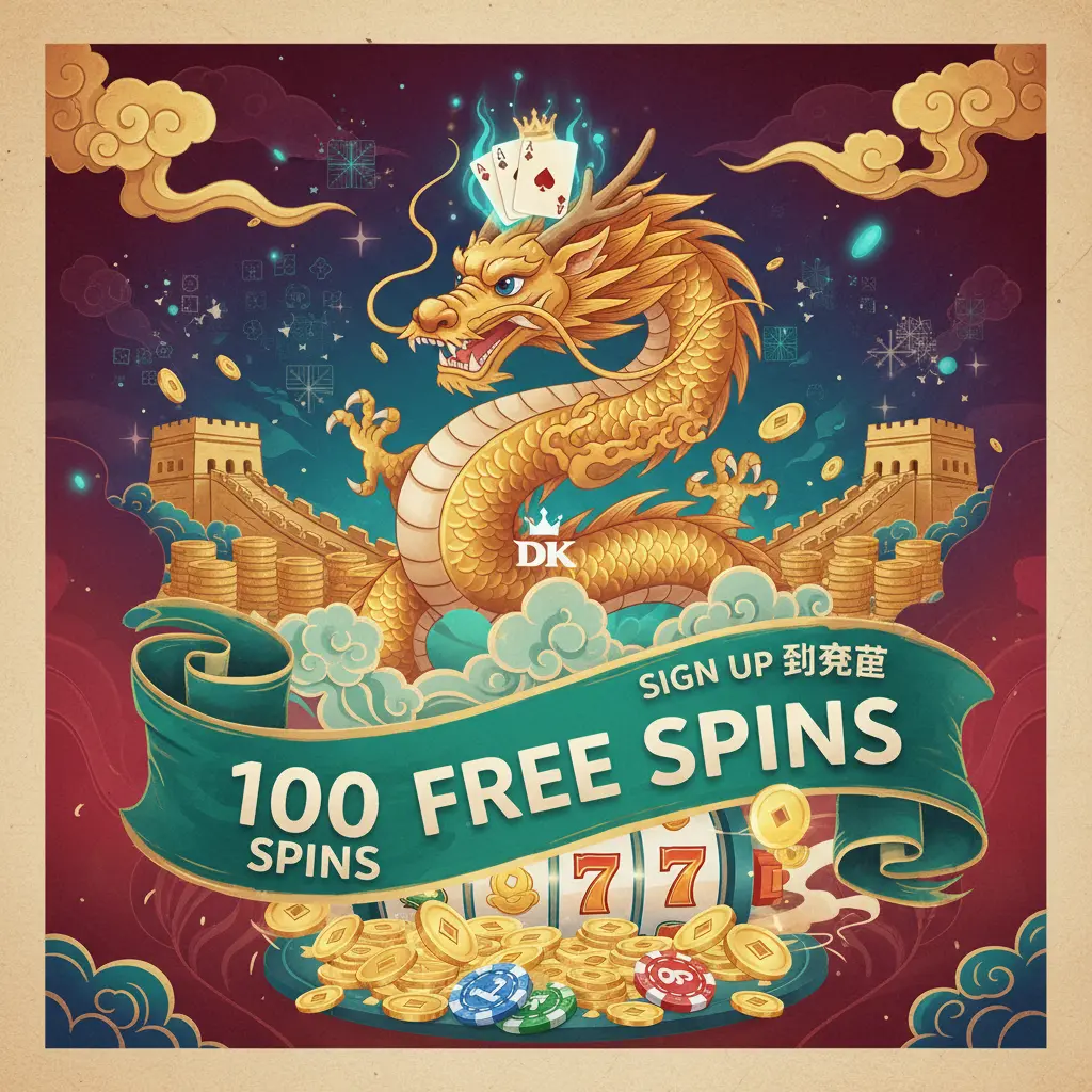 100 free spins with sign up casino - DraftKings