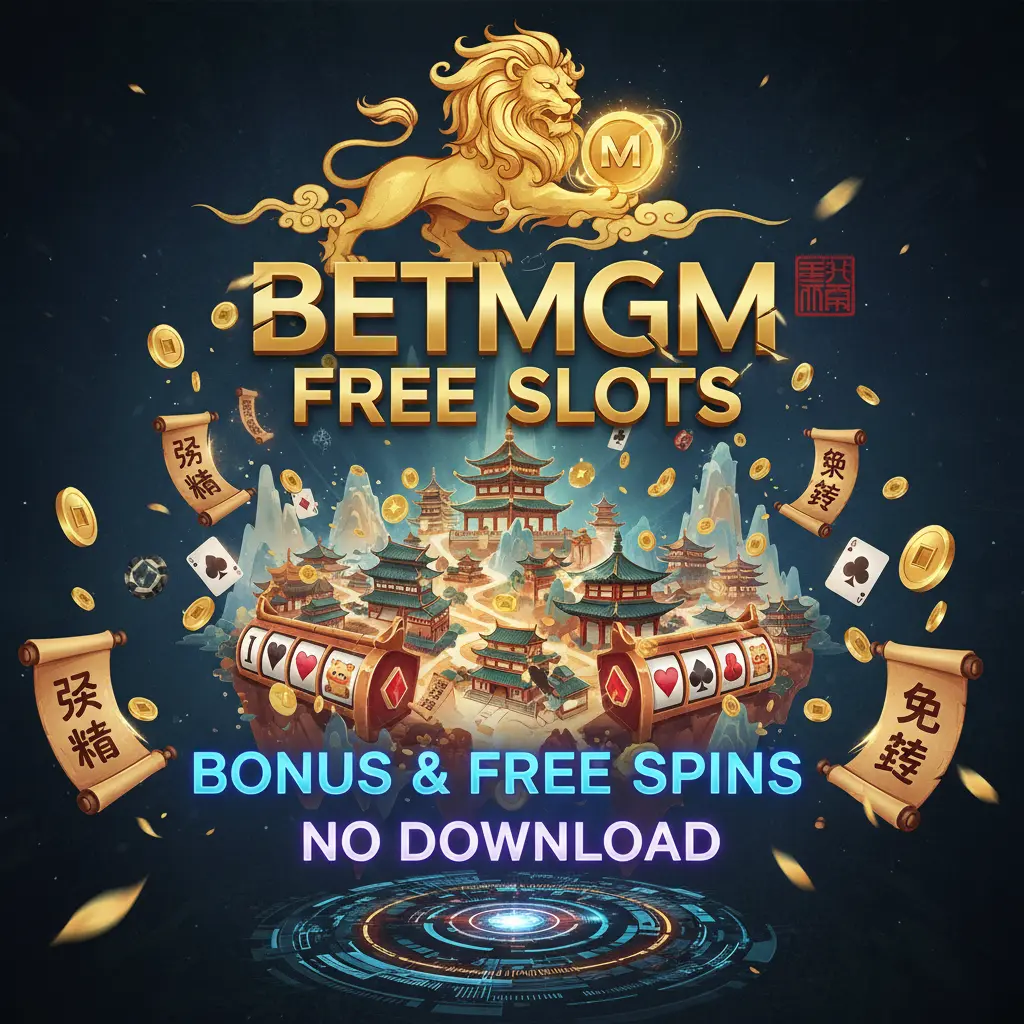 Free slots with bonus and free spins no download - BetMGM