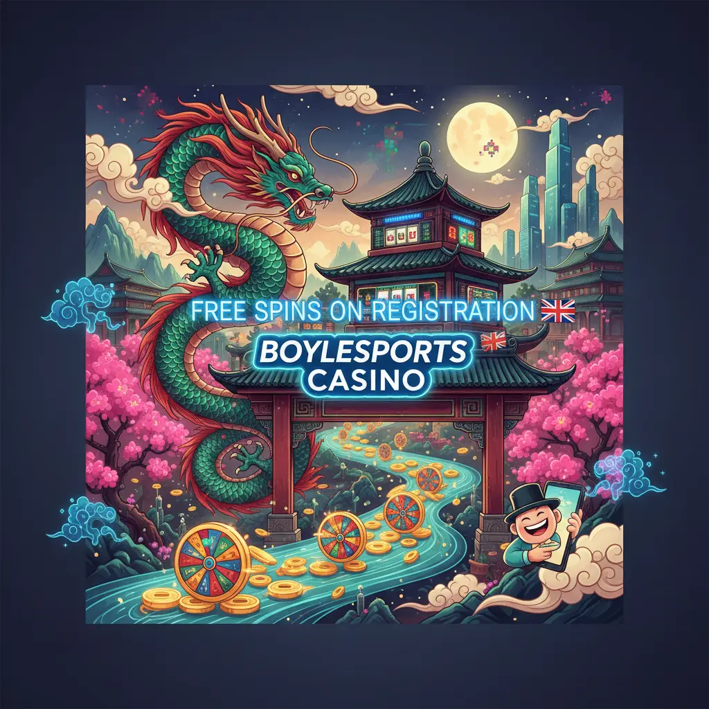 Free spins on registration UK - BoyleSports