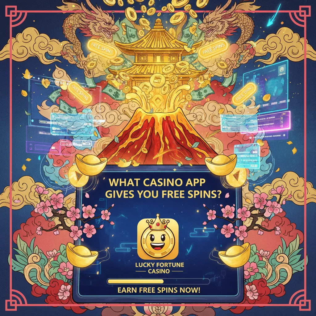 What casino app gives you free spins? - Eruption