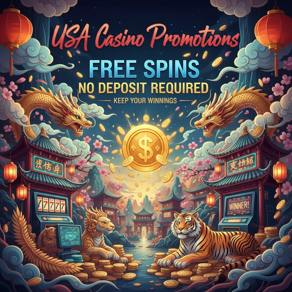 USA free spins no deposit required keep your winnings - Promotions