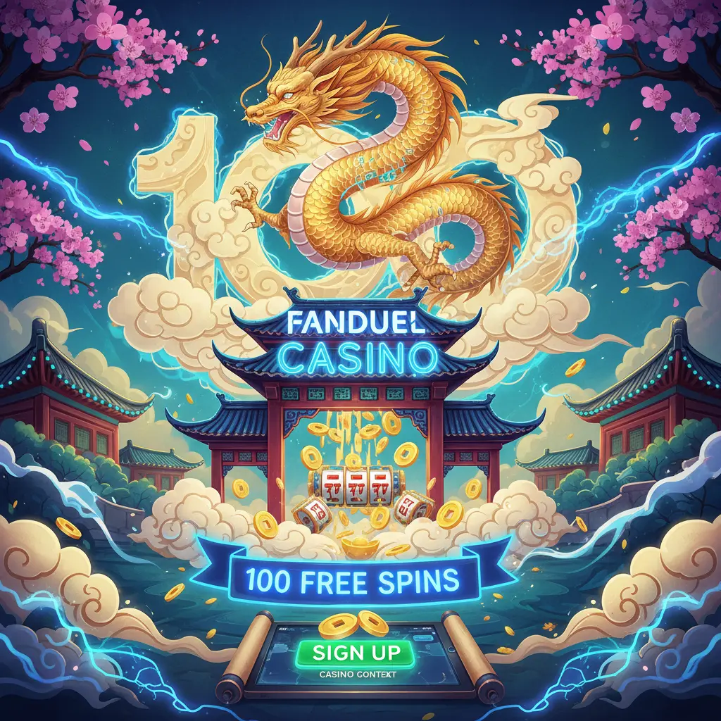 100 free spins with sign up casino - FanDuel