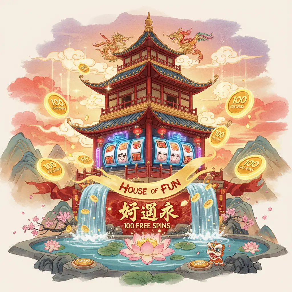 100 free spins casino - House