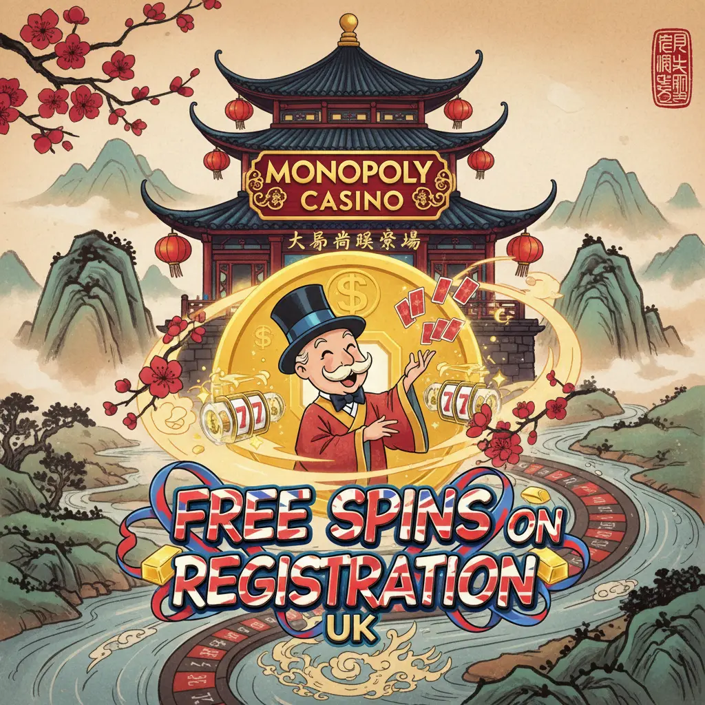 Free spins on registration UK - Monopoly