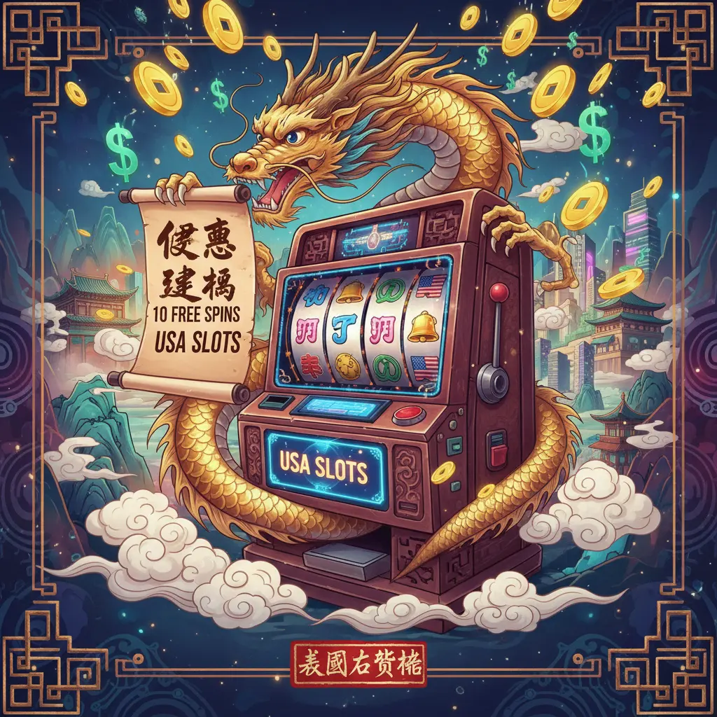 10 free spins slot usa - Promotional
